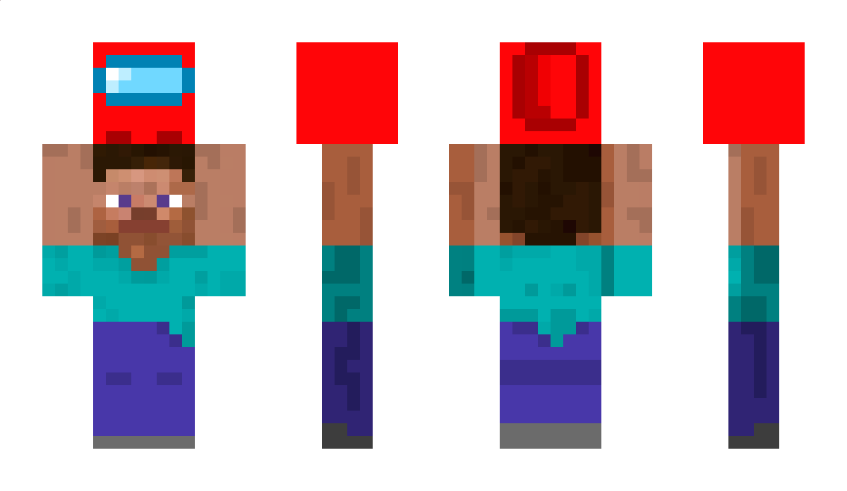 SNS Minecraft Skin