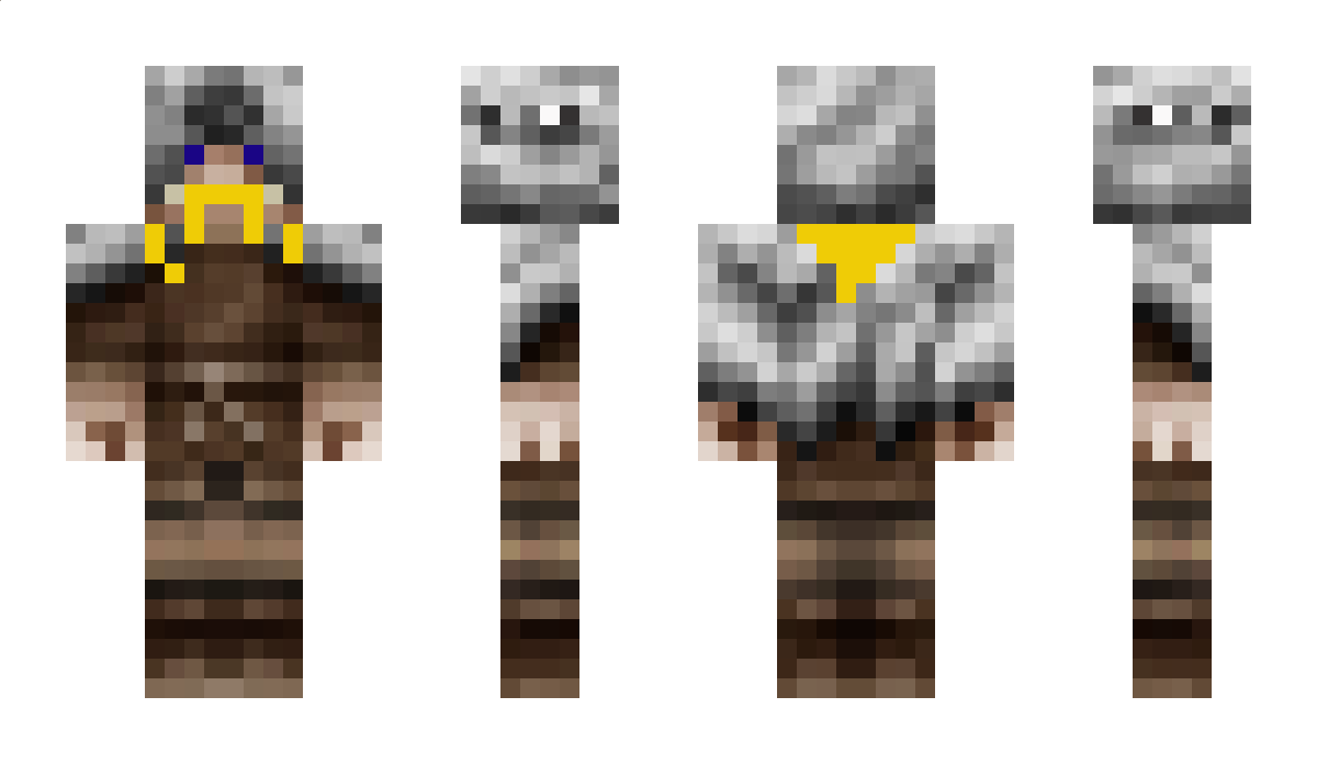 Moress Minecraft Skin