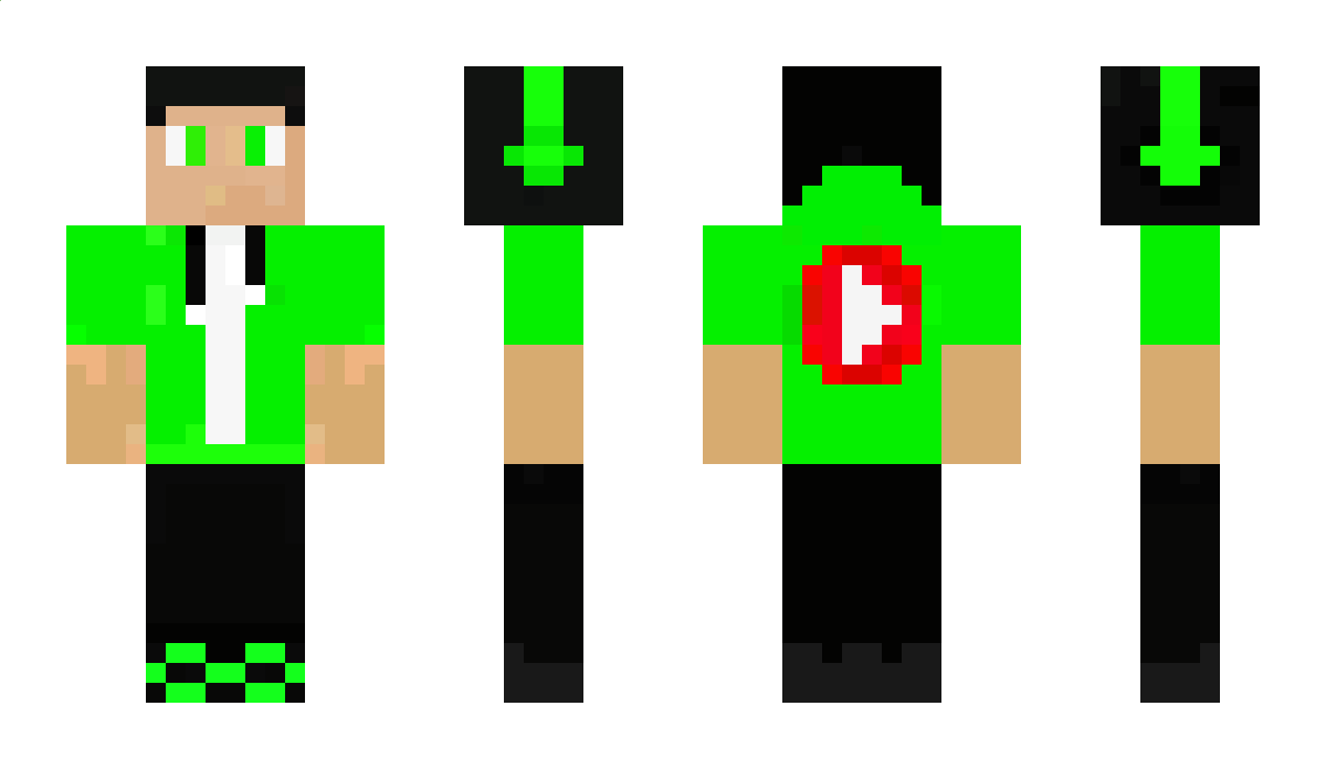 Duckler Minecraft Skin