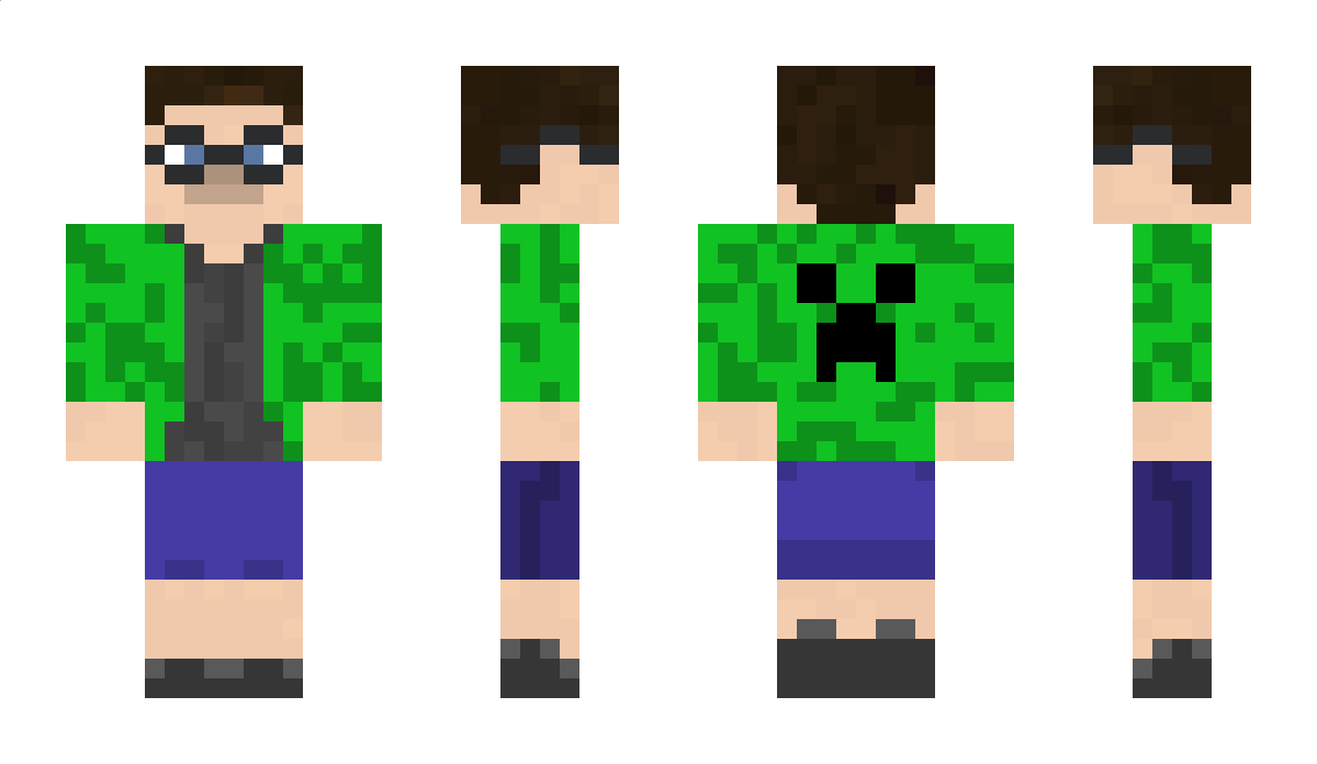 Thiry_Oliveira Minecraft Skin