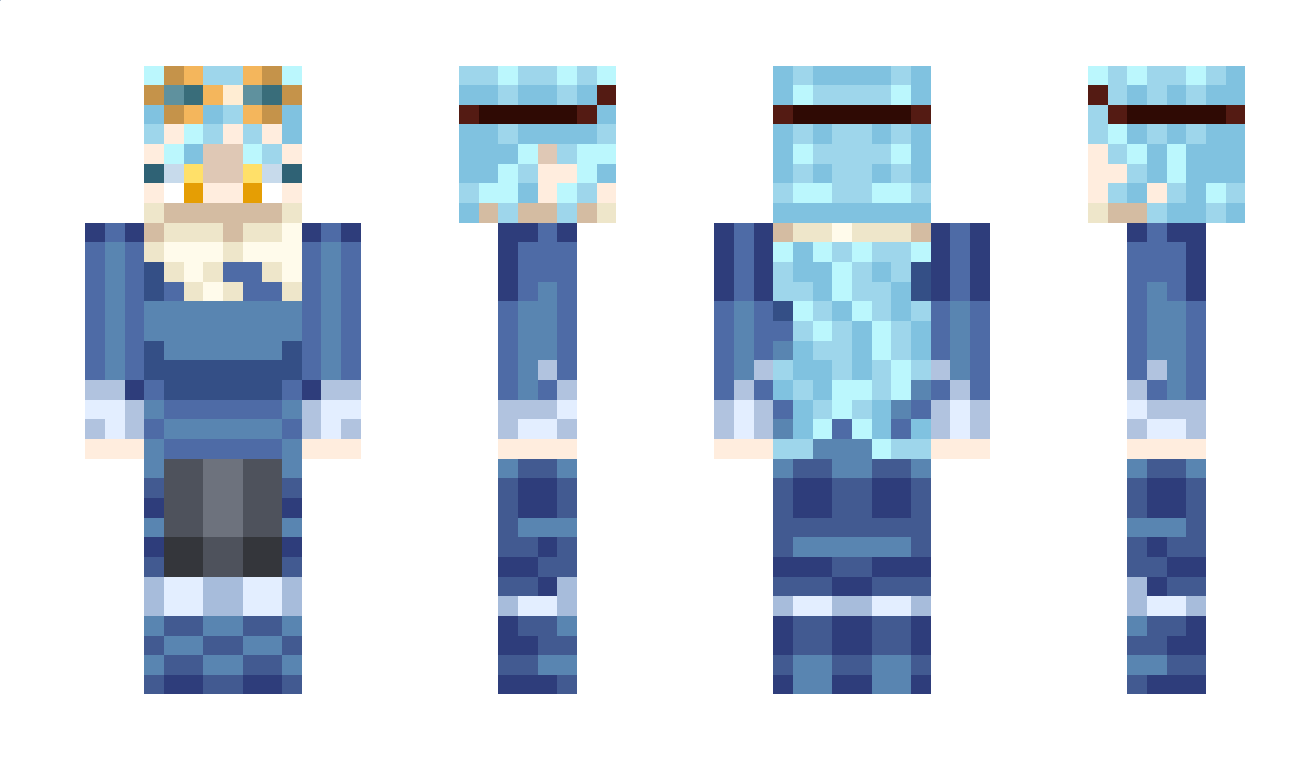 Triis0007 Minecraft Skin