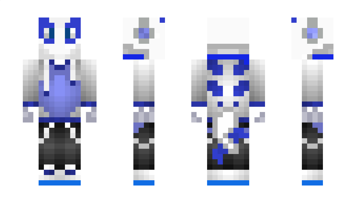 SilverTheLugia08 Minecraft Skin