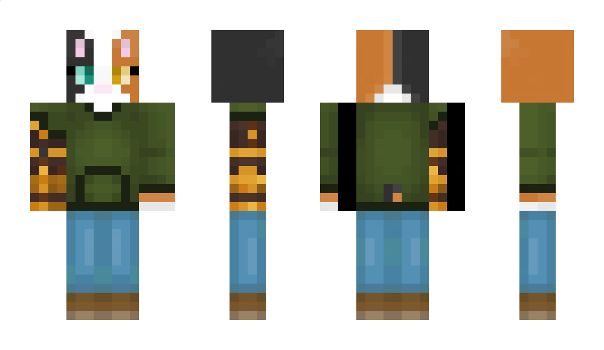 FlatAngel Minecraft Skin