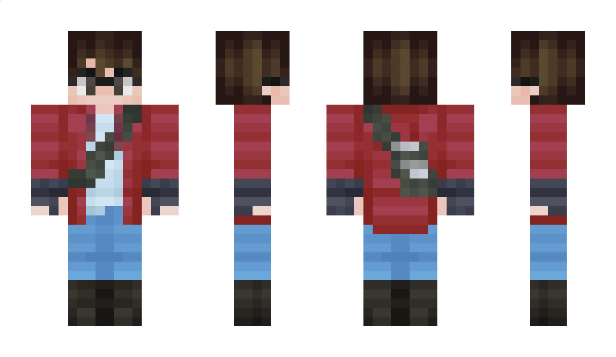 RandomBeans_ Minecraft Skin