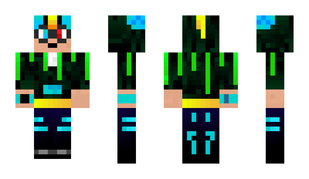 Zsomaaac Minecraft Skin