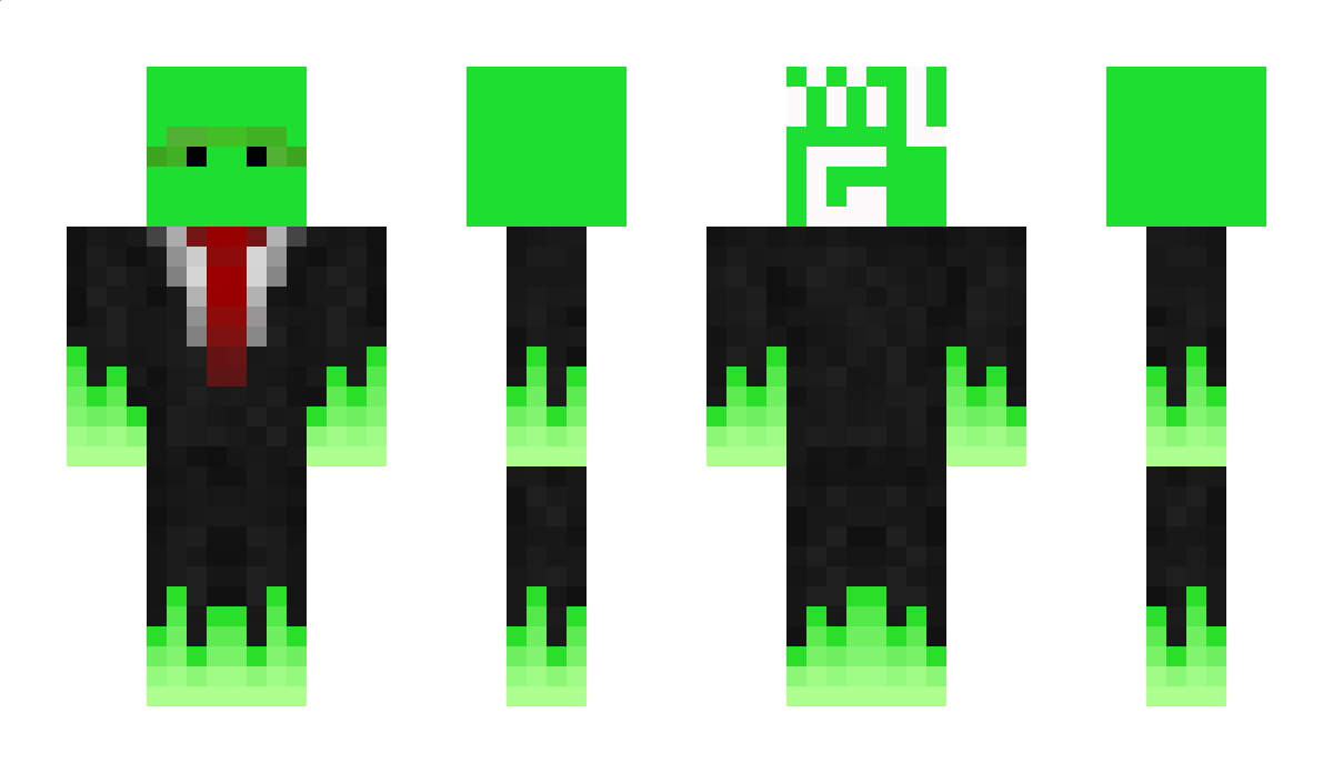 HearoBrine Minecraft Skin