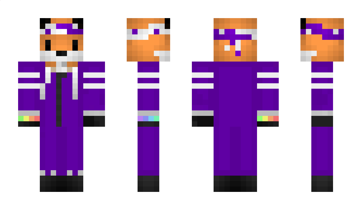 Reved Minecraft Skin