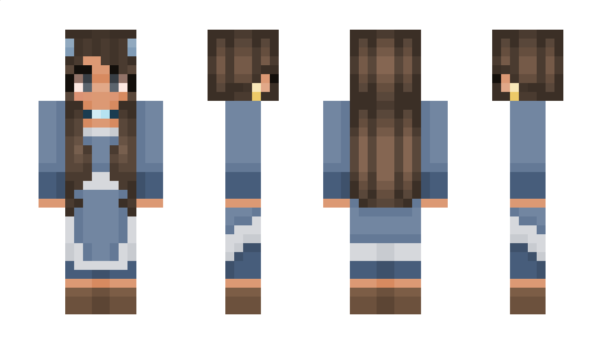 artzgirl Minecraft Skin