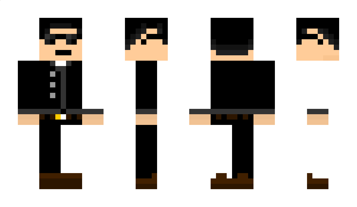 Brown_Skin Minecraft Skin