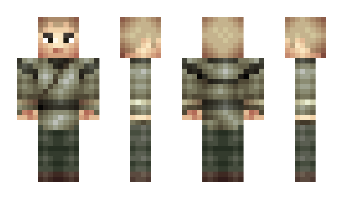 Lotos Minecraft Skin