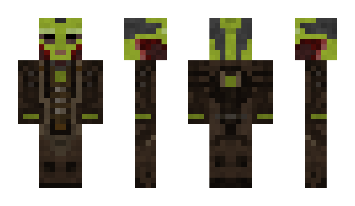 skiggs Minecraft Skin