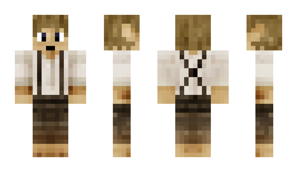 DrHirsch Minecraft Skin