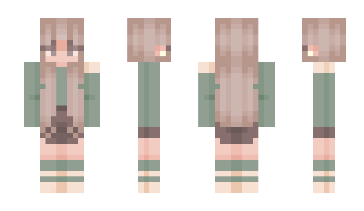 ariesgotchu Minecraft Skin