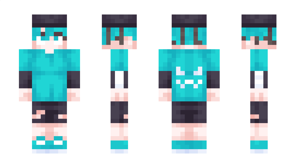 R1X3N Minecraft Skin