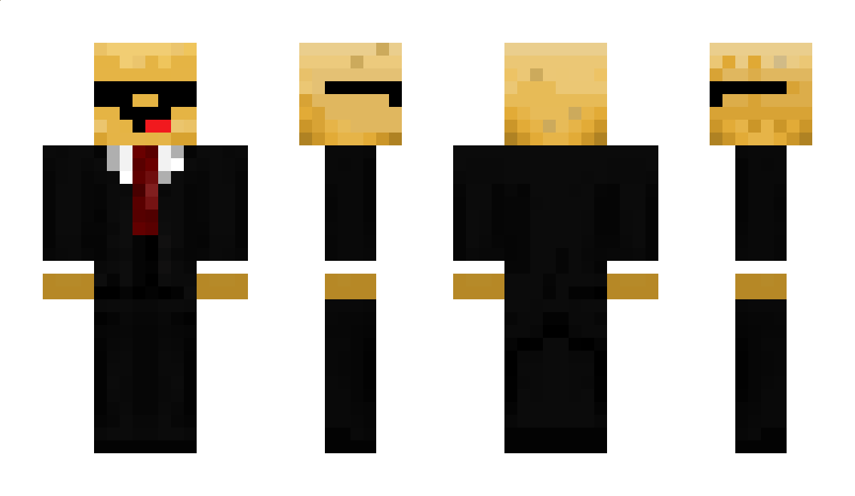 realPotato_YT Minecraft Skin