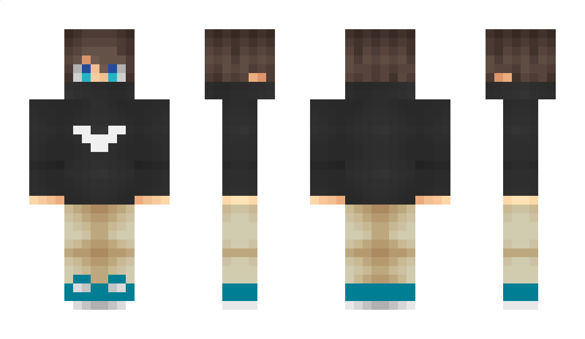 Exfinity Minecraft Skin