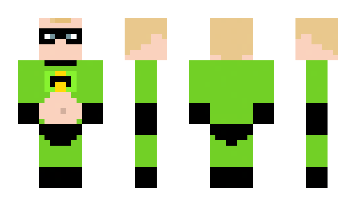 IncredibleGassy Minecraft Skin