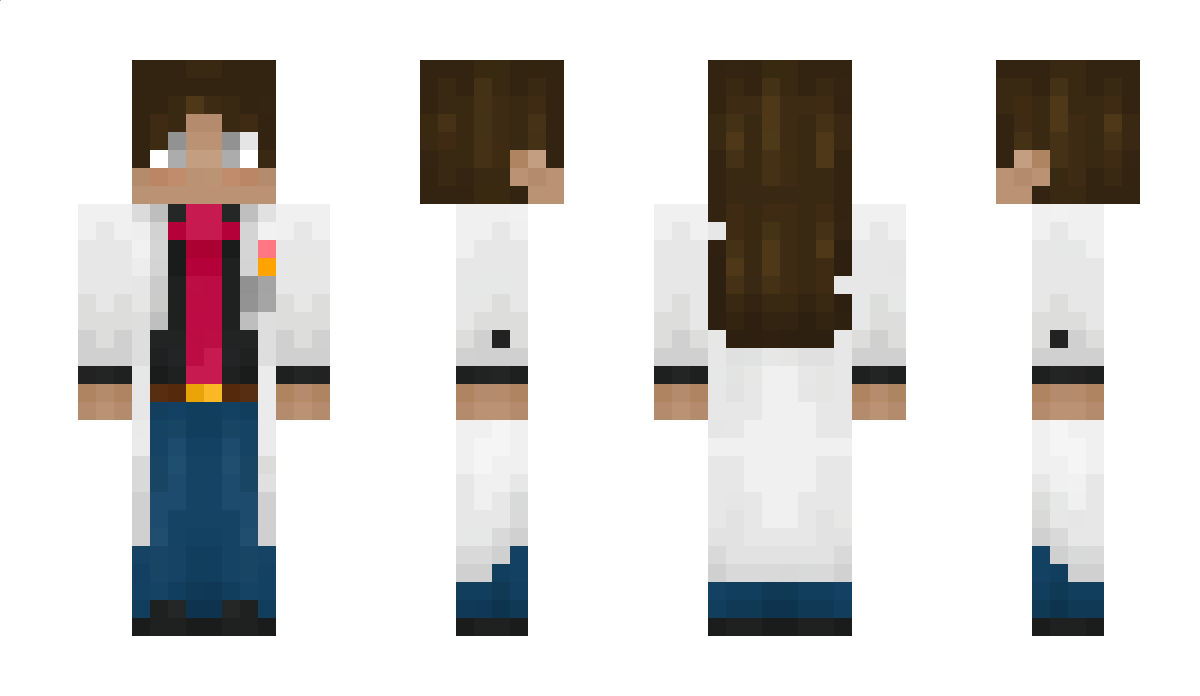 DrTube Minecraft Skin