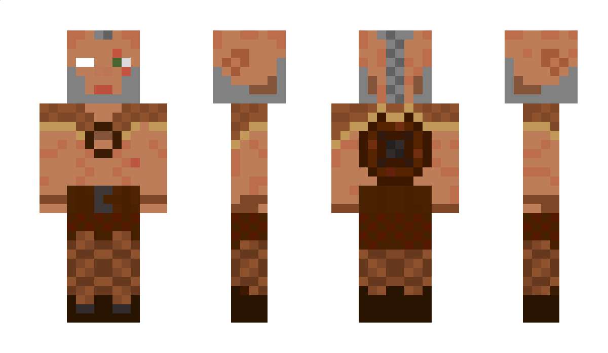 HangedGod Minecraft Skin