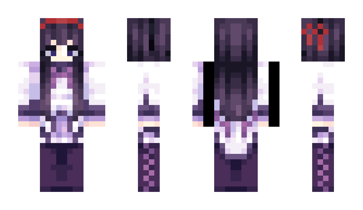 Homura_Akemi Minecraft Skin