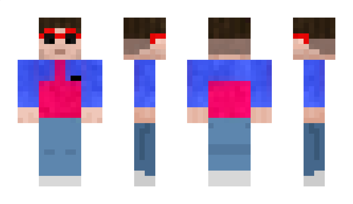 Rat_King Minecraft Skin