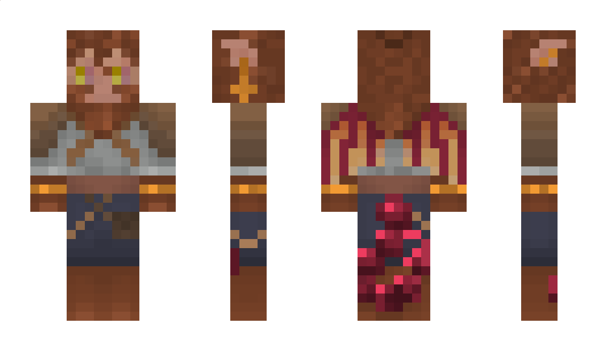 CircusRat4 Minecraft Skin