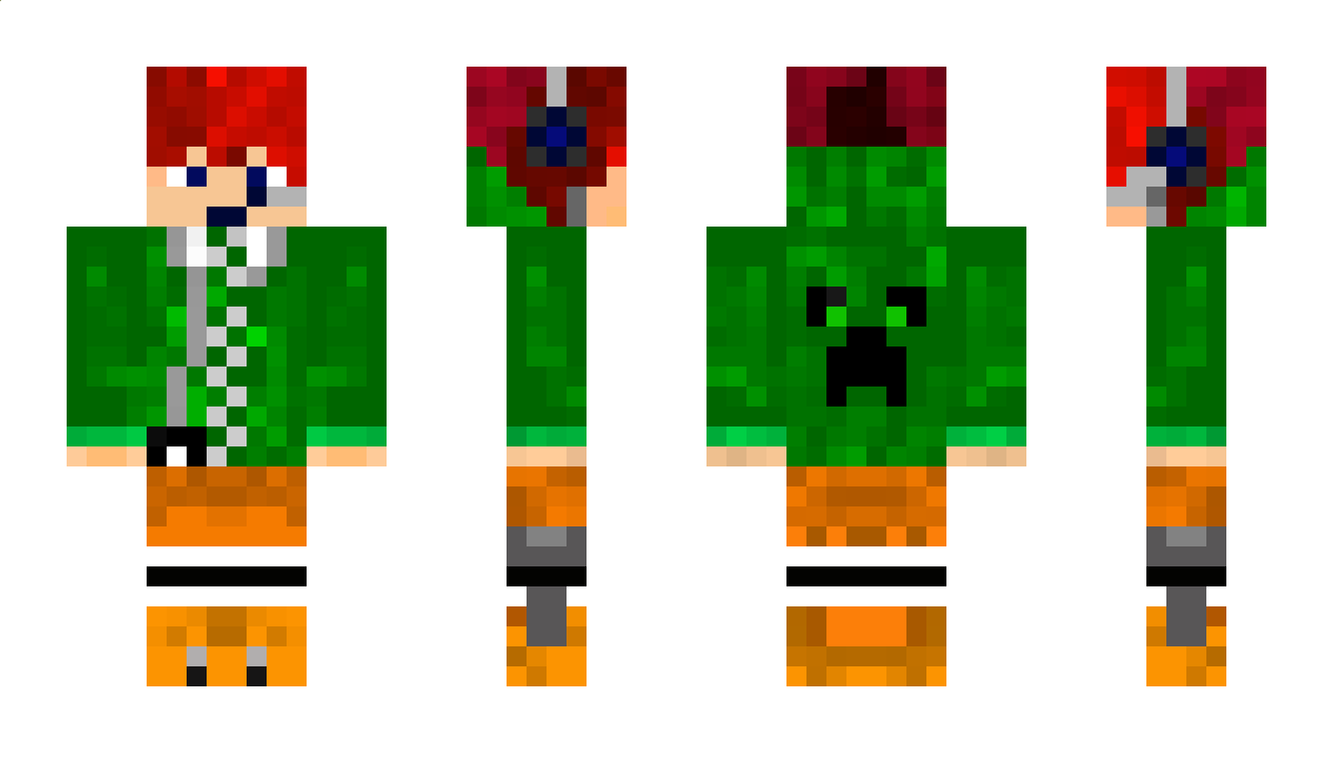 Notoxic Minecraft Skin