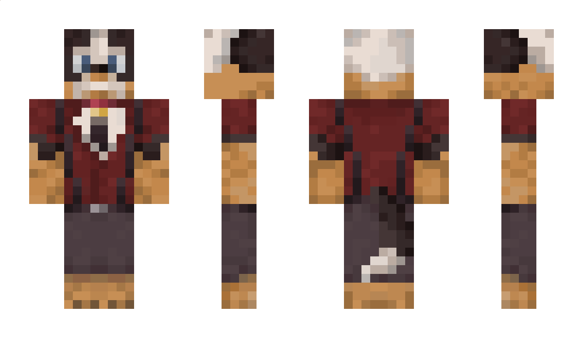 salessny Minecraft Skin