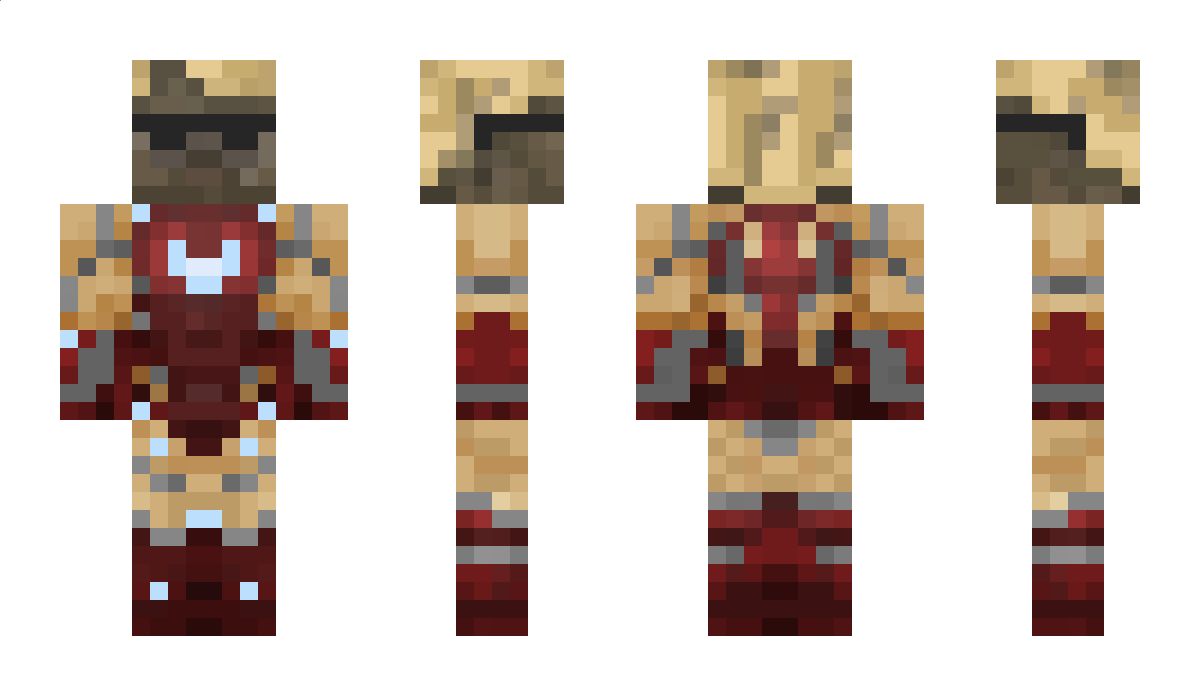 Soul192 Minecraft Skin