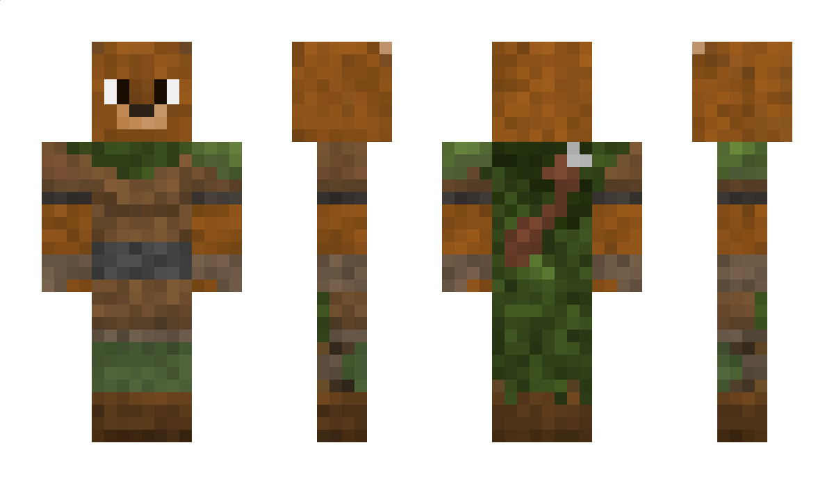 theLuckyBear03 Minecraft Skin