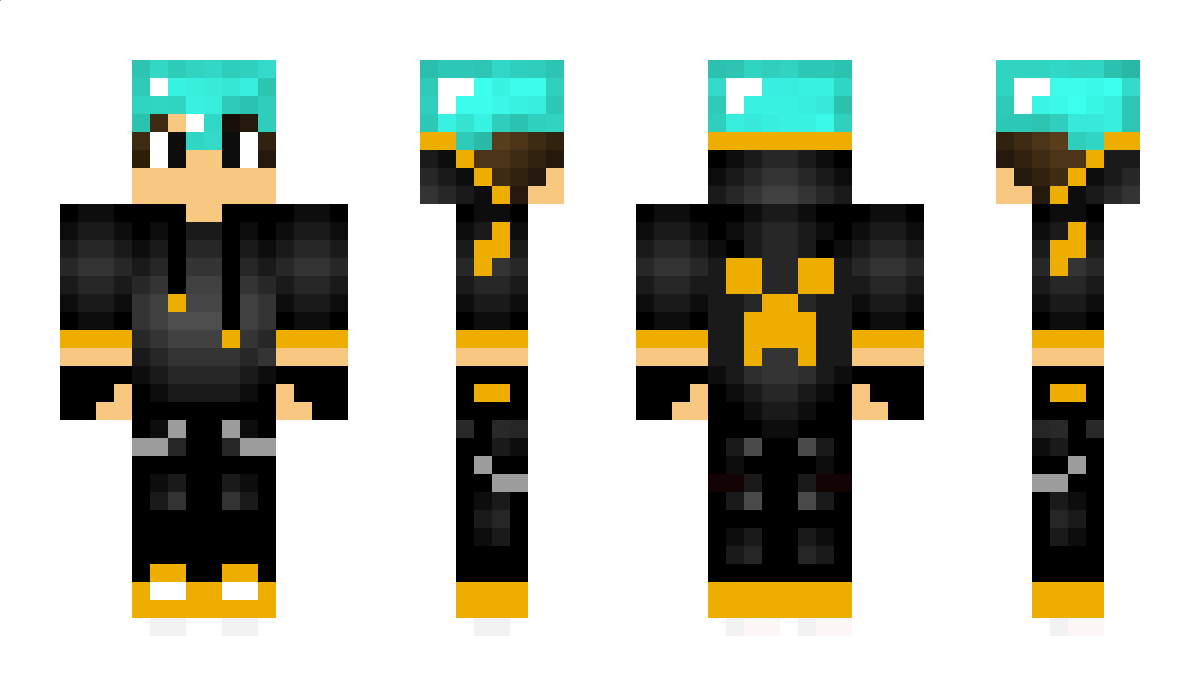 bentogamer15 Minecraft Skin