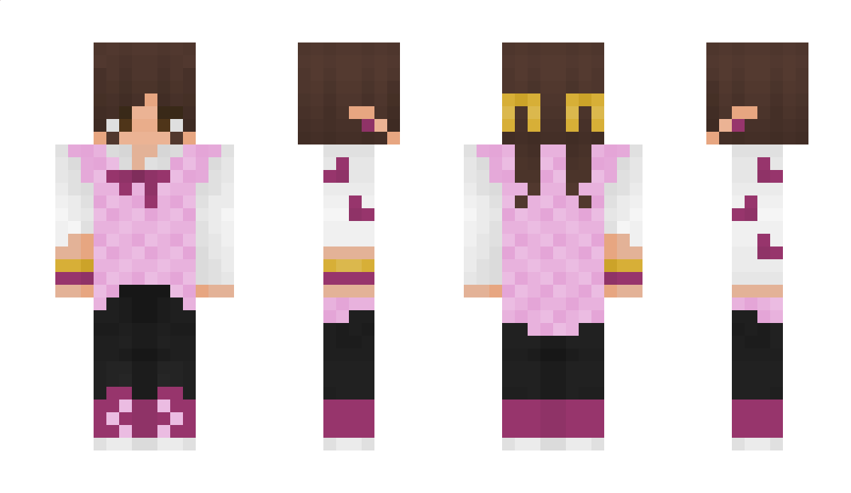 LadyChari Minecraft Skin