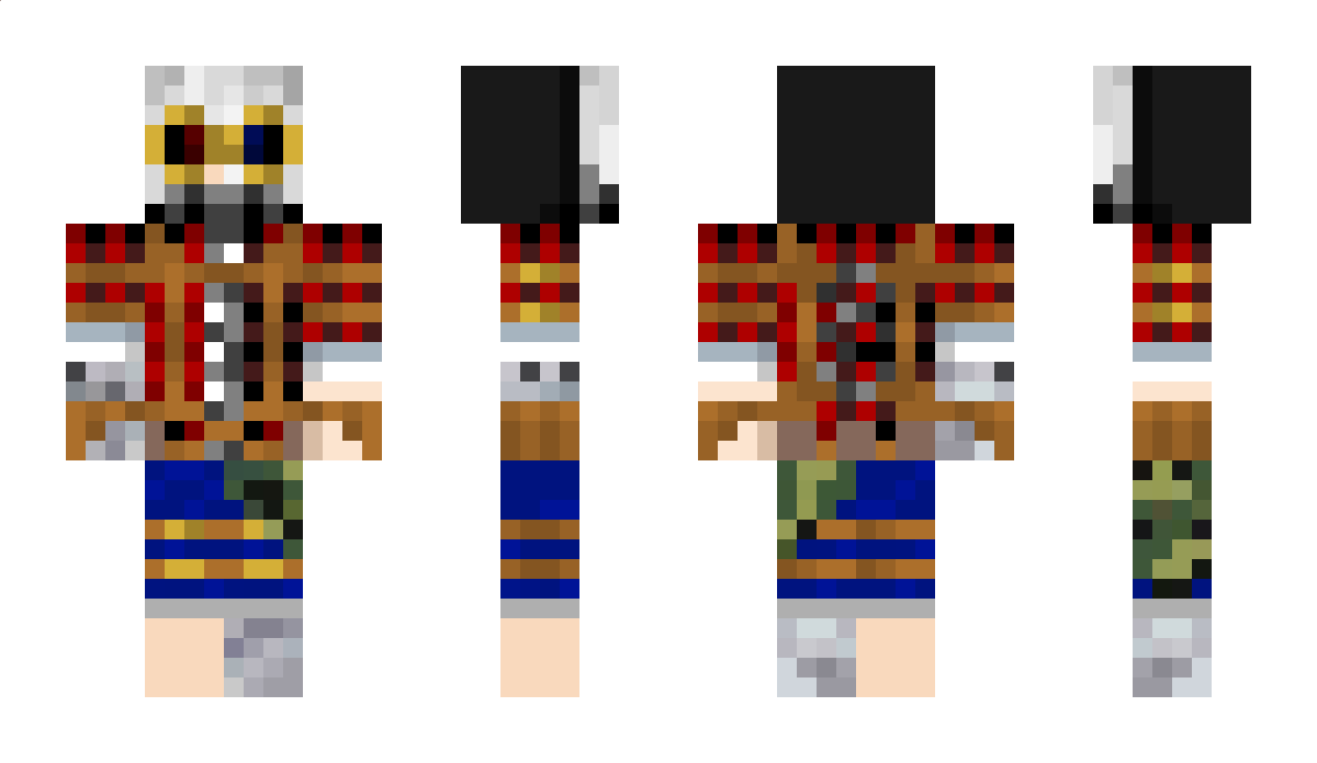 ElInnombrable05 Minecraft Skin