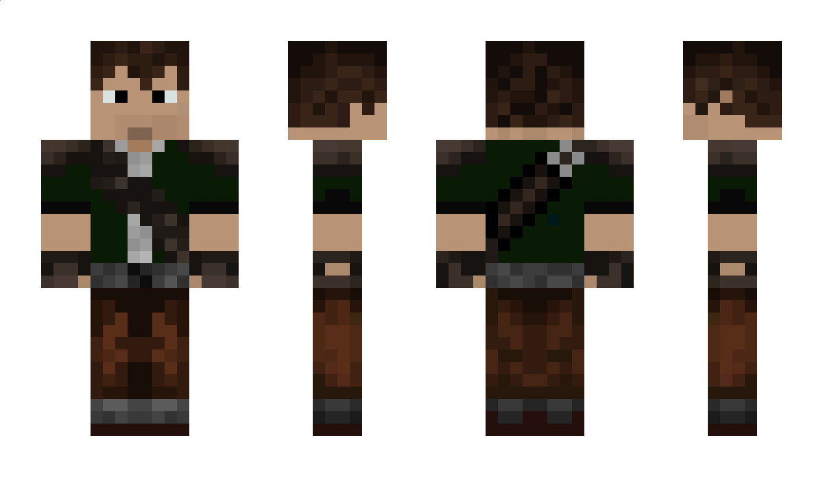 Huawa Minecraft Skin