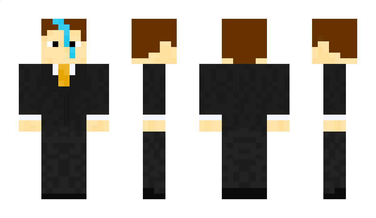 ElectroidFilms Minecraft Skin