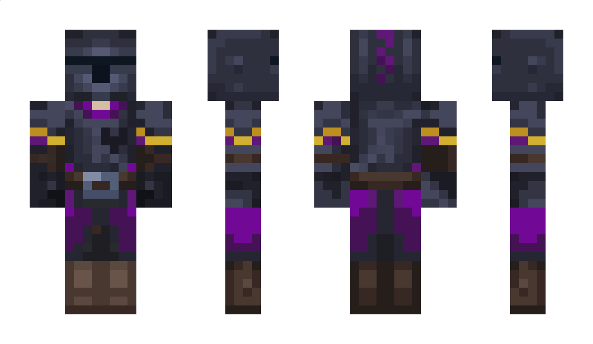 DarkGaster456 Minecraft Skin