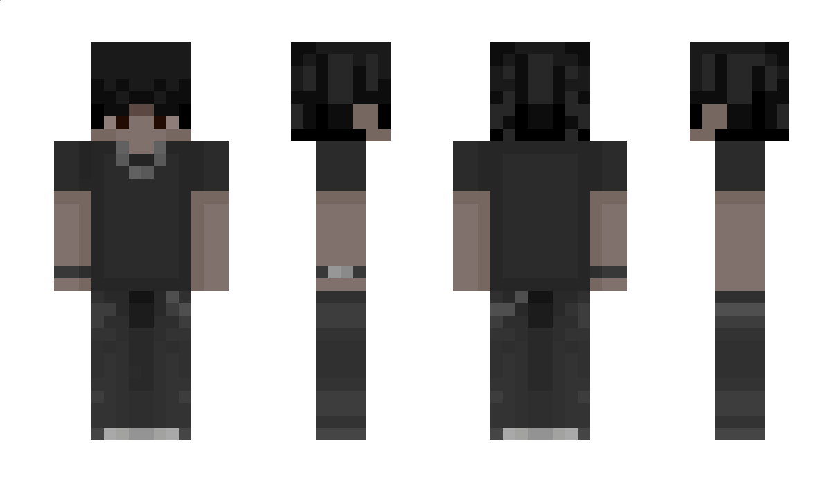 notRealRaven Minecraft Skin