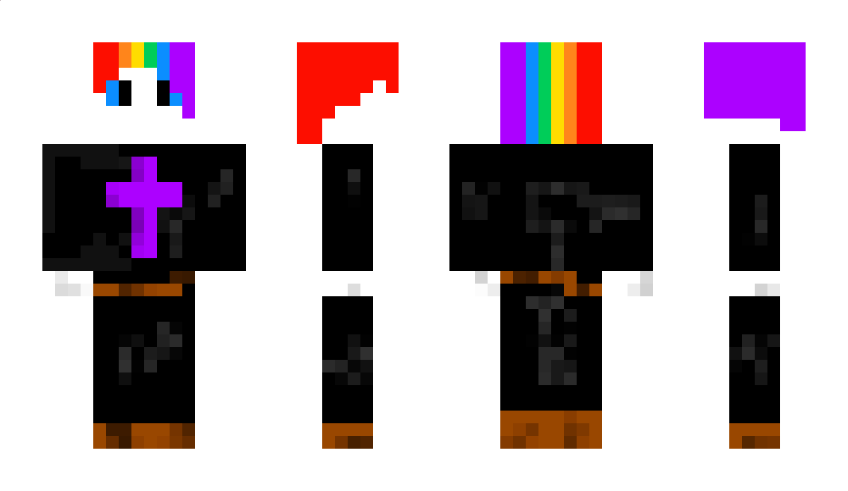 UnicornGreg Minecraft Skin