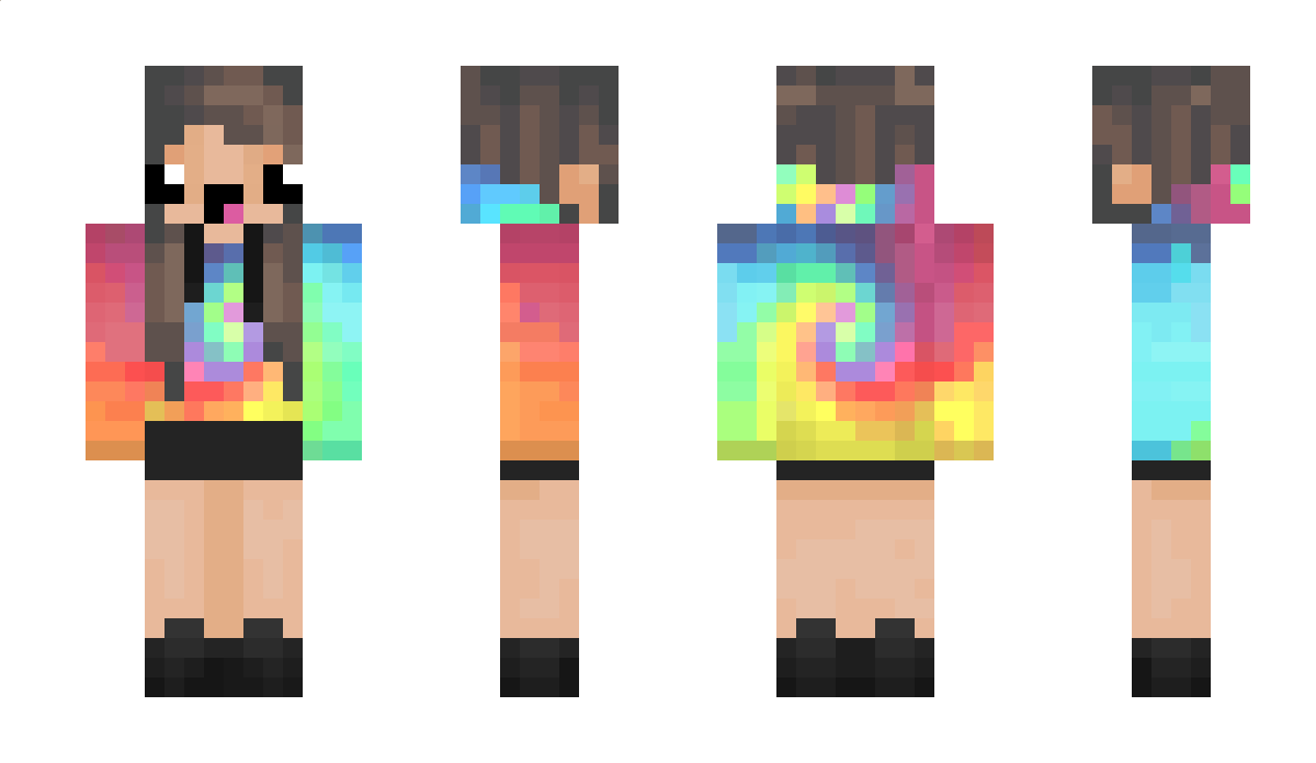 amoebangelina Minecraft Skin