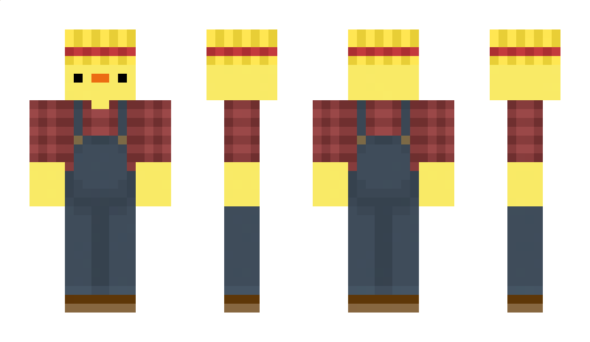 JollyTheDuck Minecraft Skin