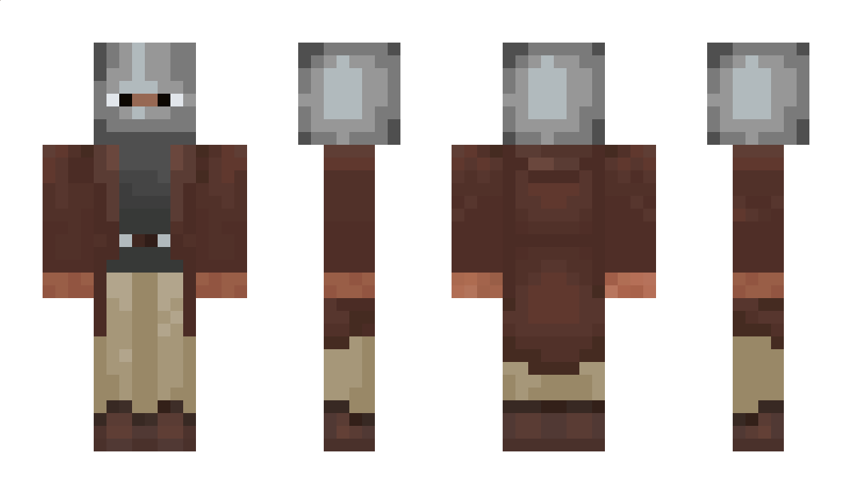 40kHammer Minecraft Skin