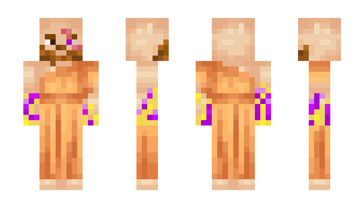 PacoCalvo Minecraft Skin