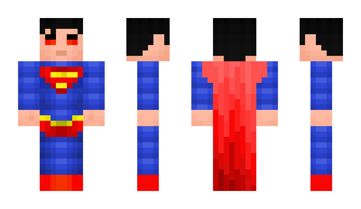 DJ_Laser Minecraft Skin