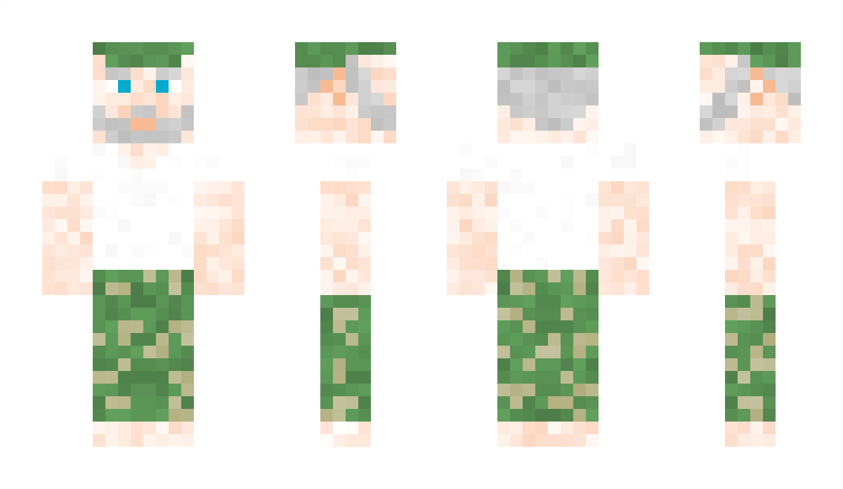 JulQa Minecraft Skin