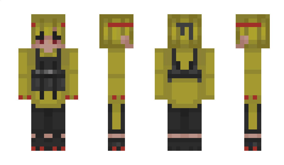 Haxorus Minecraft Skin