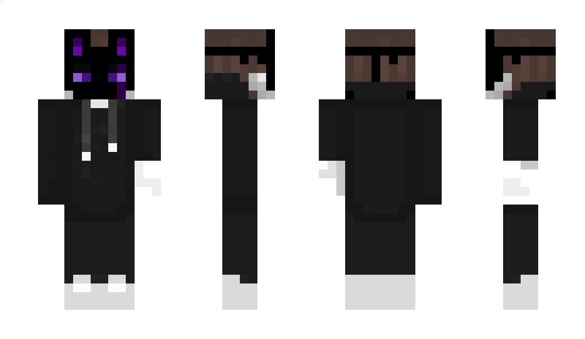 Boneh34d Minecraft Skin