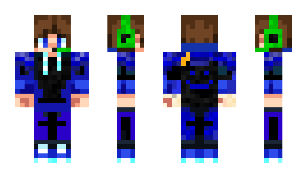 AdamkrakPL Minecraft Skin