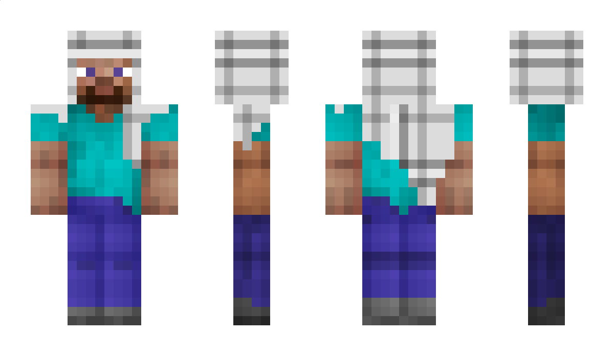 F3ded Minecraft Skin