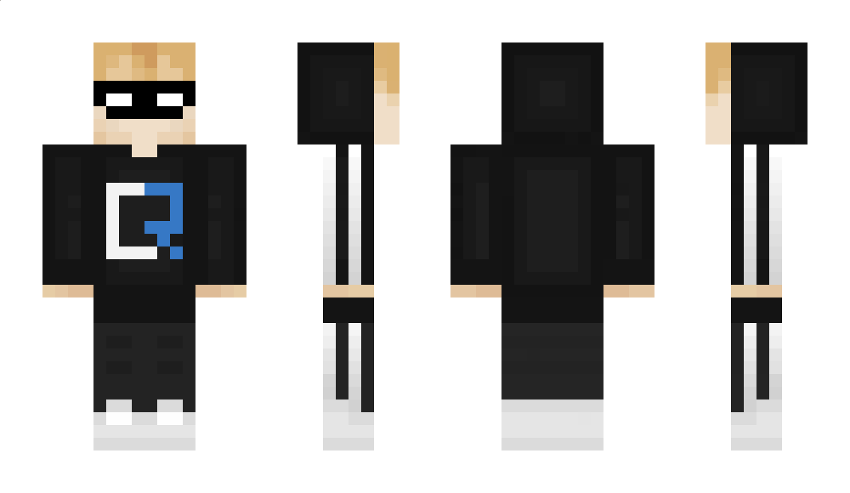 CyradTV Minecraft Skin