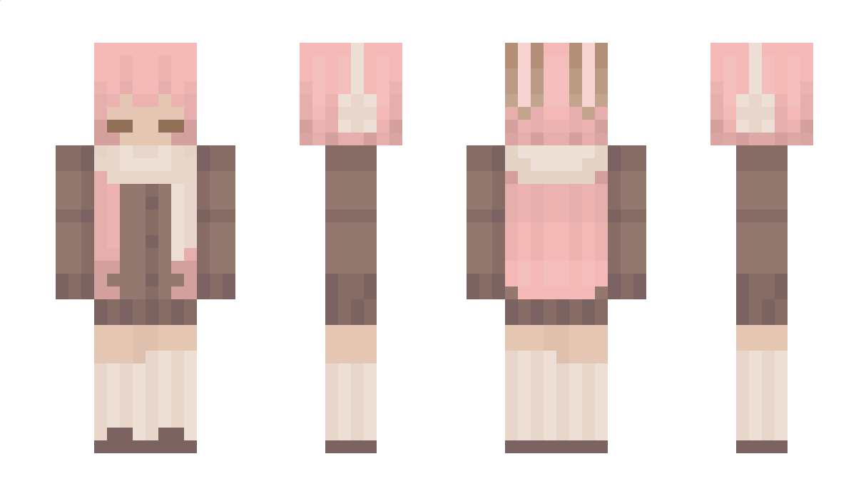 bunnytism Minecraft Skin